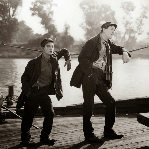 Steamboat Bill Jr Buster Keaton