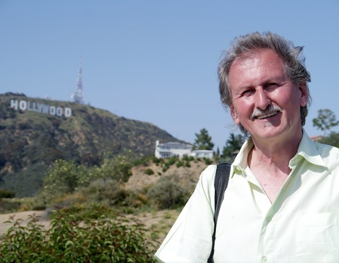 Gerhard Gruber in Los Angeles