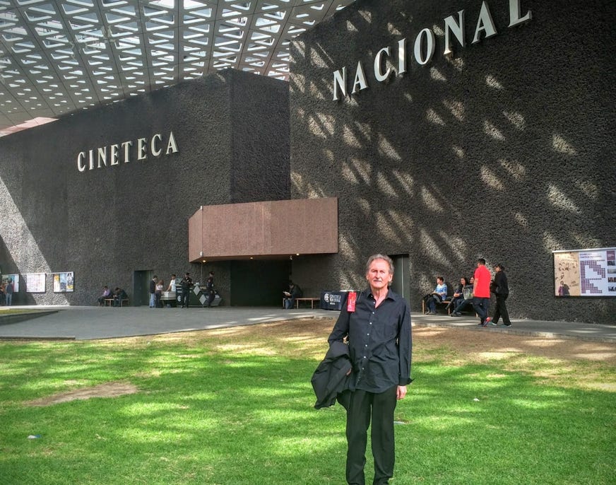 Gerhard Gruber in Mexiko City