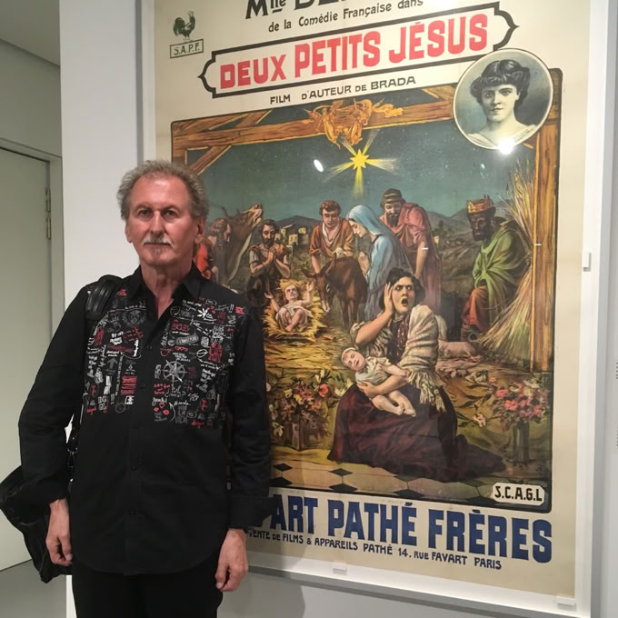 Gerhard Gruber in Paris, Pathé 