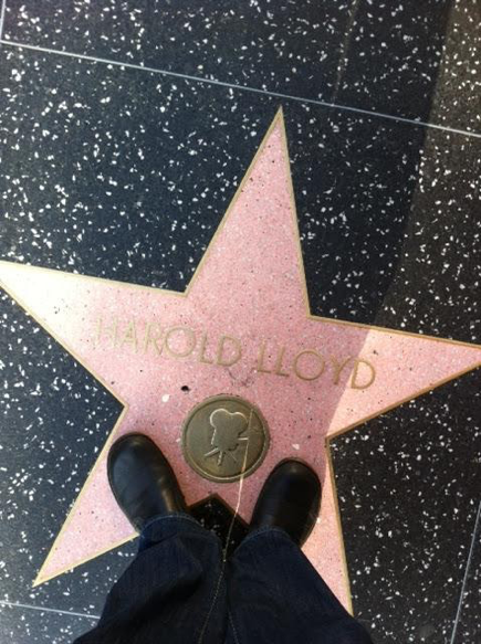 Harold Lloyd Star Hollywood