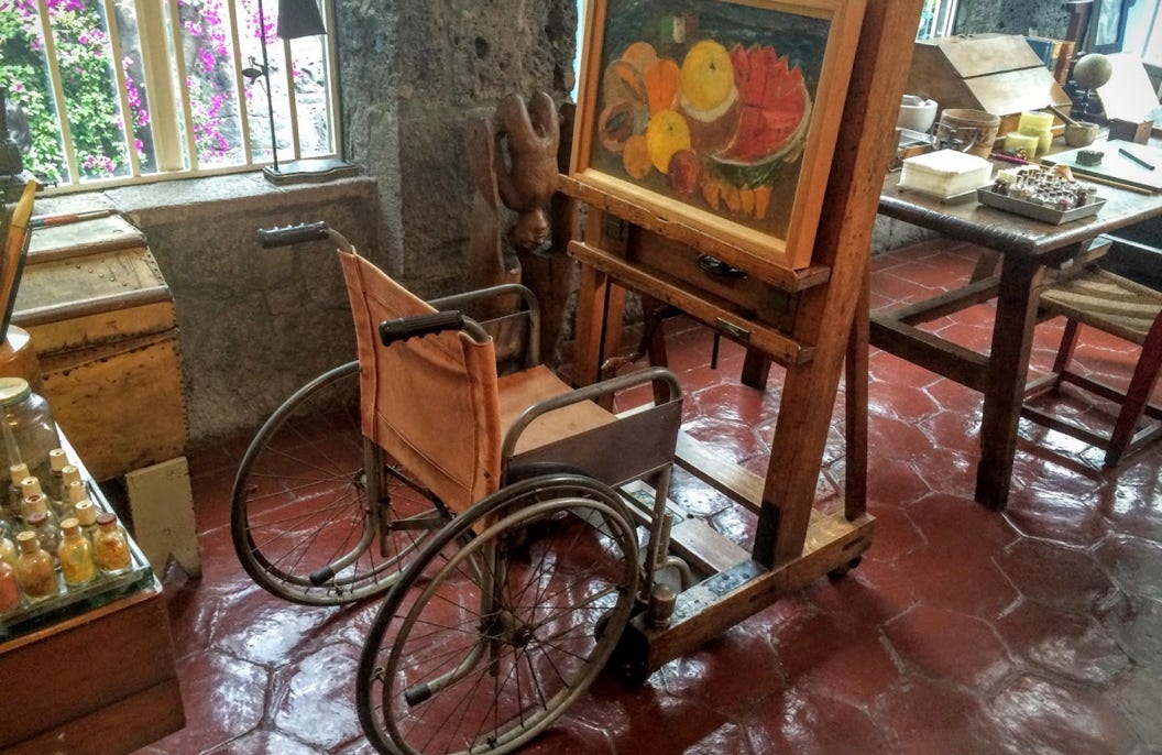 Frida Kahlo Working place 2