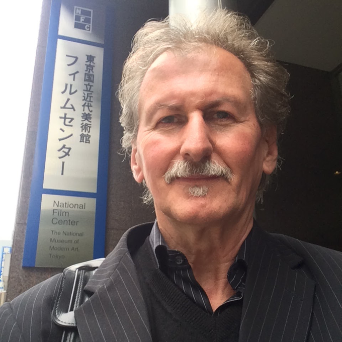 Gerhard Gruber in Tokyo, Filmarchive Japan