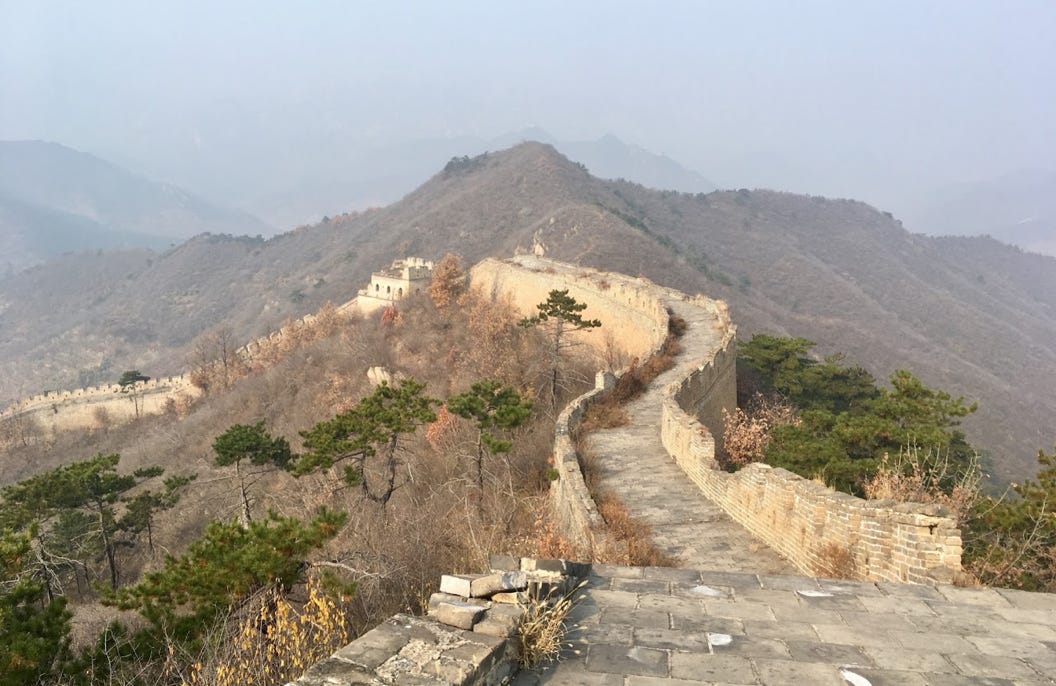 Chinesische Mauer