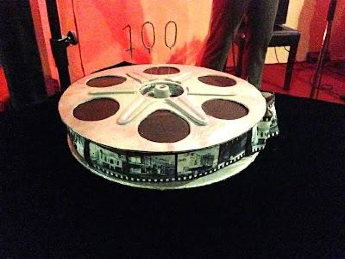 Geburtstagstorte State Cinema 100 Jahre anniversary 