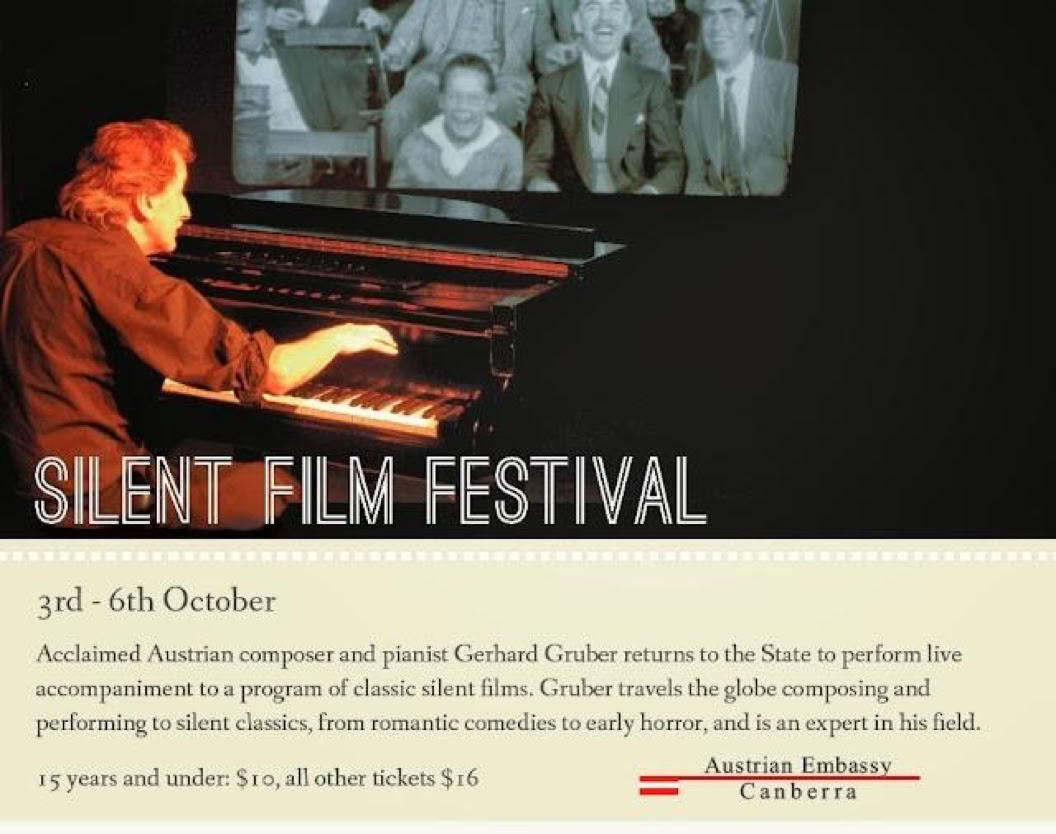 anlässlich 100 Jahre State Cinema Hobart 2013 Australien