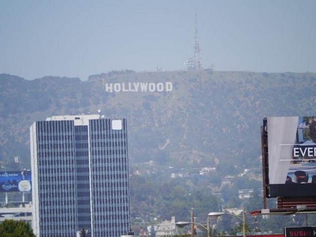 Hollywood Sign in LA
