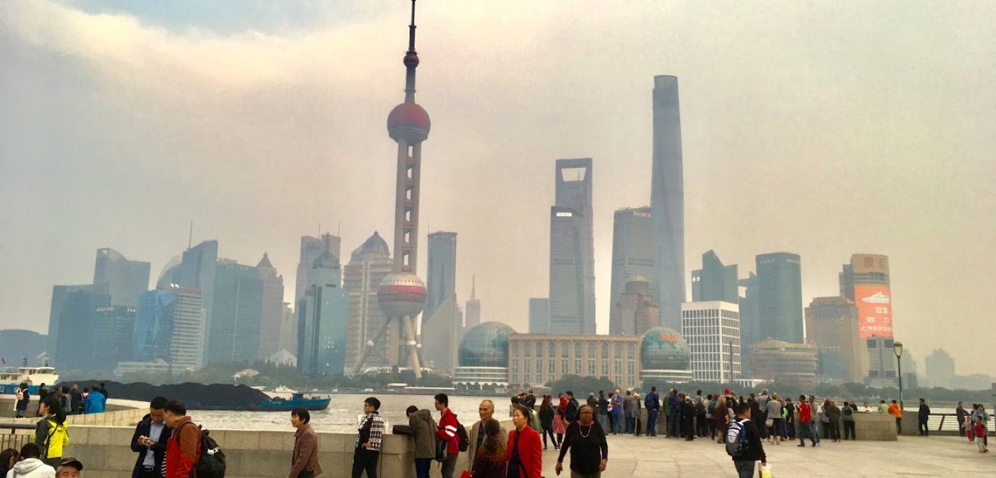 Shanghai visit 2017