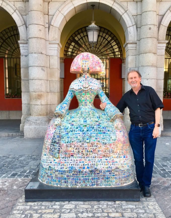 Gerhard Gruber in Madrid