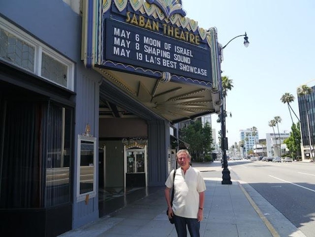 Gerhard Gruber im Saban Theatre LA, Moon of Israel