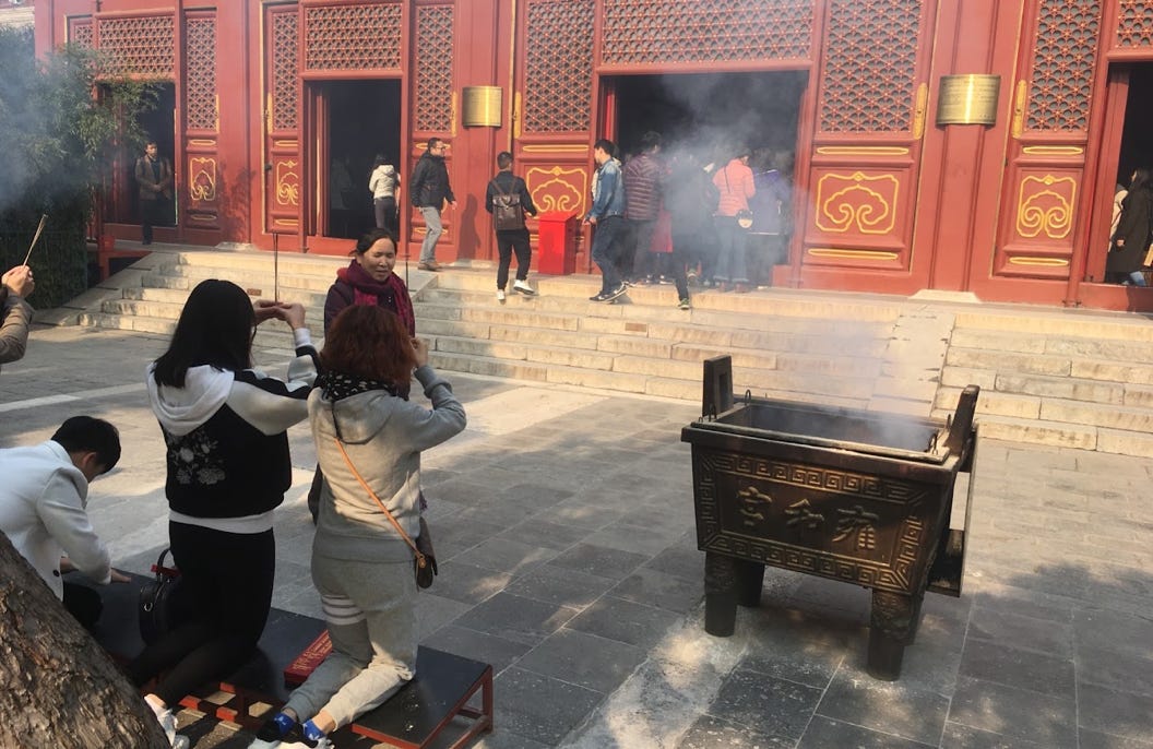 PekingTempel 1 Besuch