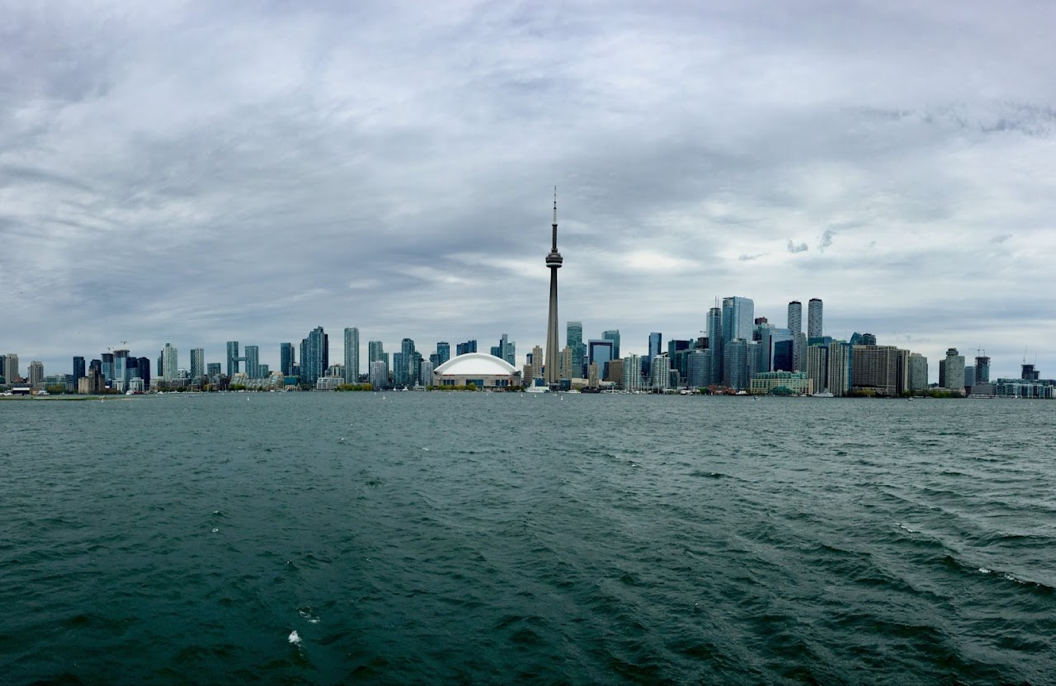 Blick auf die Toronto Skyline Kanada