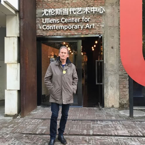 Gerhard Gruber im UCCA Peking