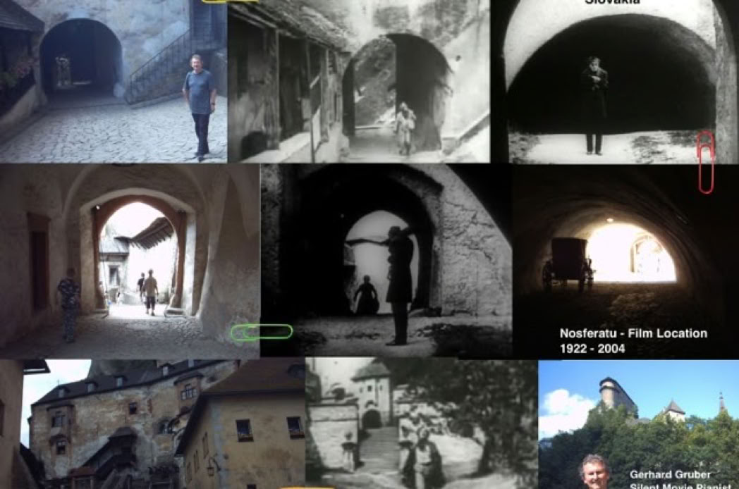 Besuch auf Oravsky Hrad - Nosferatu