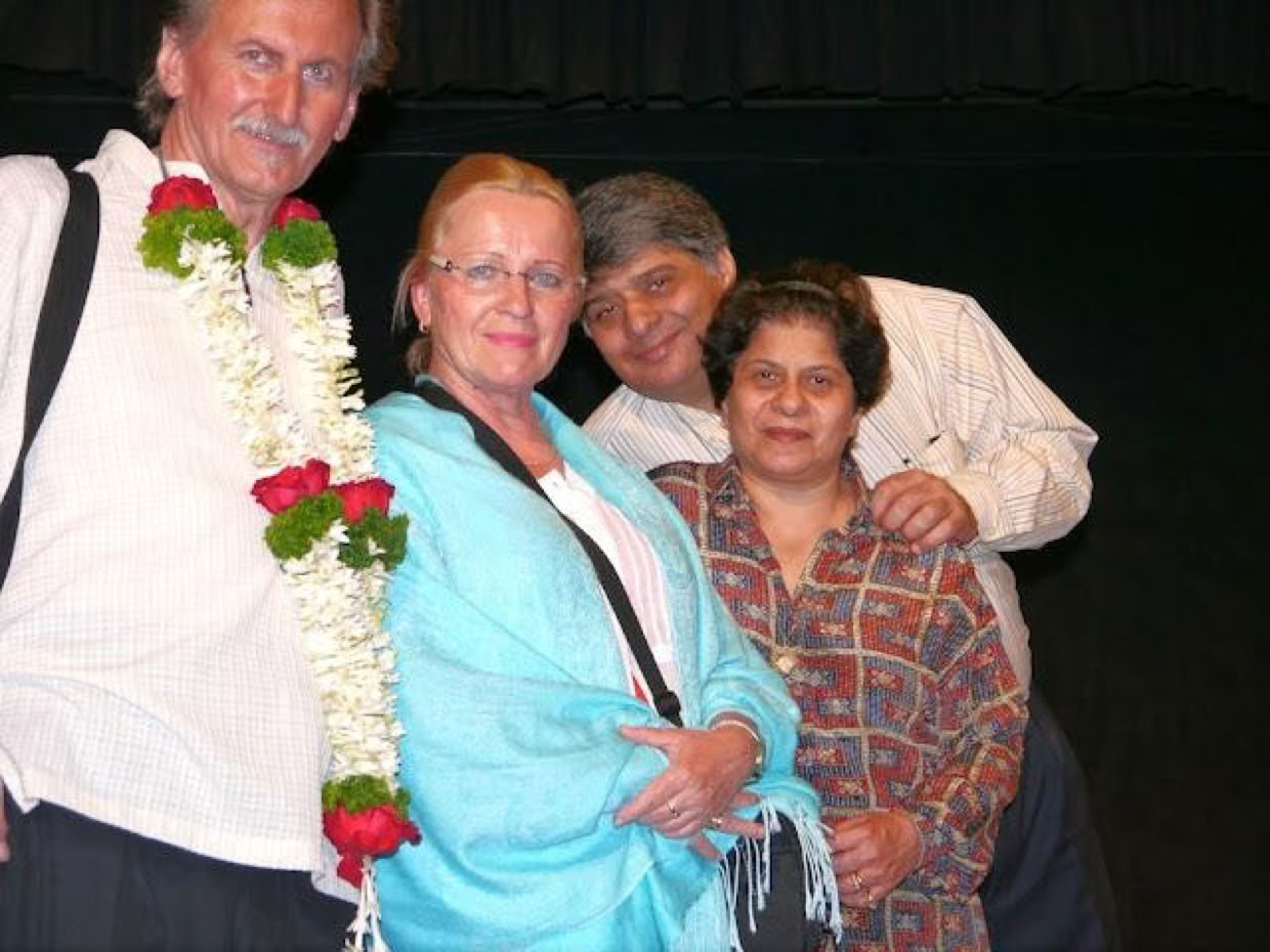 Gruber mit Gattin  - Malegam - Battiwala