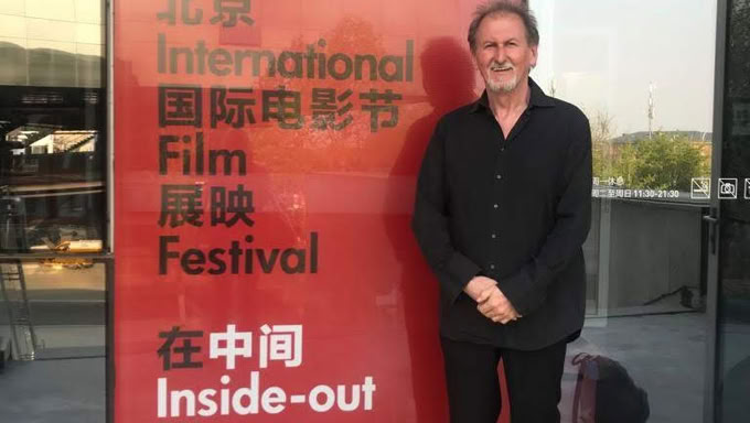 Gerhard Gruber in Peking