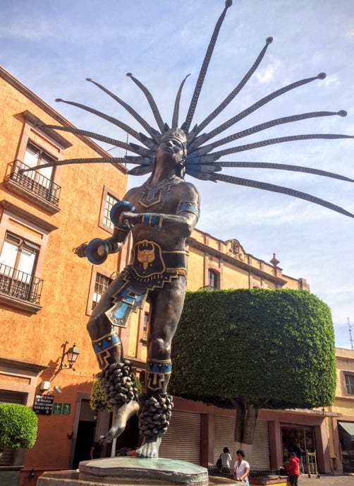 Queretaro Skulptur