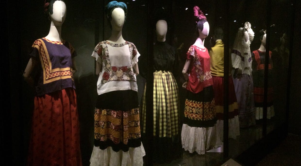 Besuch bei Frida Kahlo 2