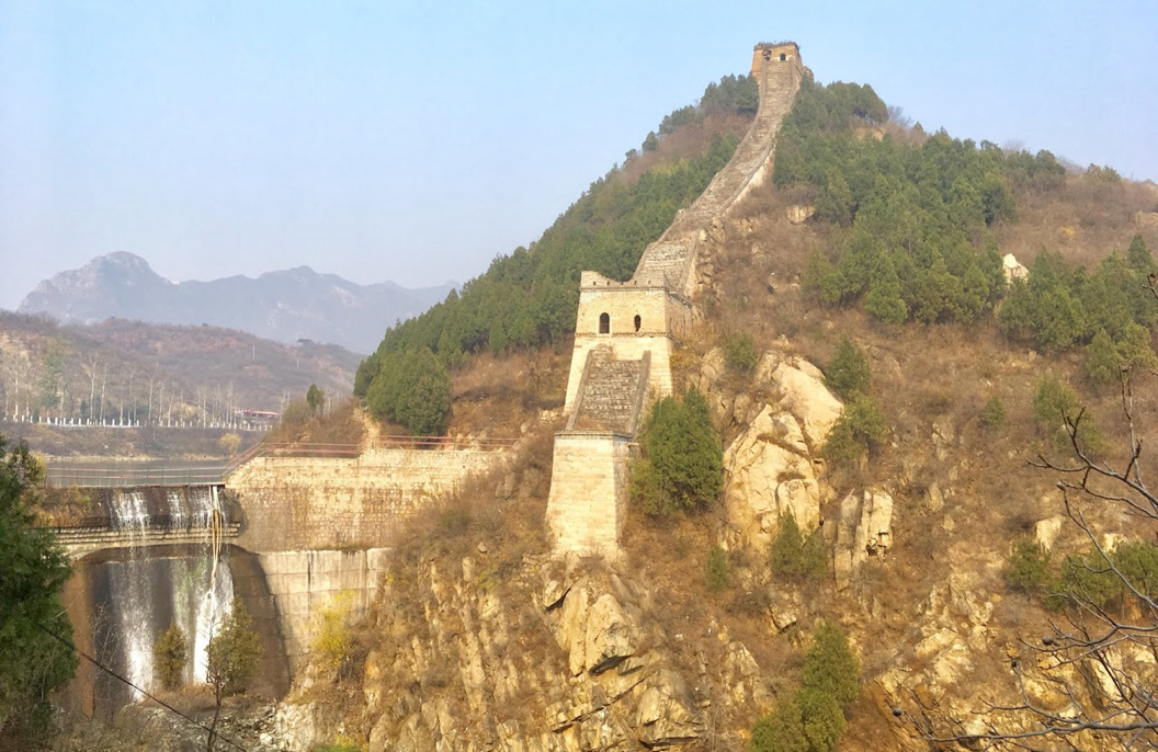 View to the Chinese Wall
