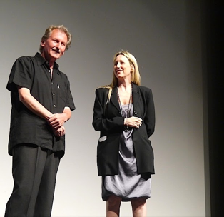 Gerhard Gruber in Los Angeles mit Hilary Helstein