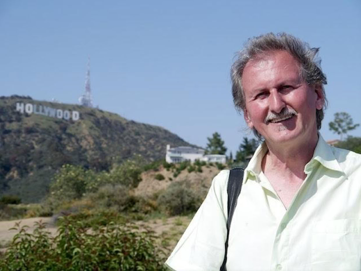 Hollywood Sign im Background