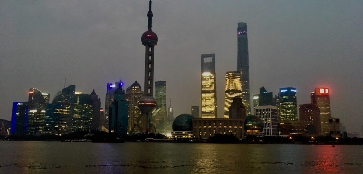 Evening in Shanghai