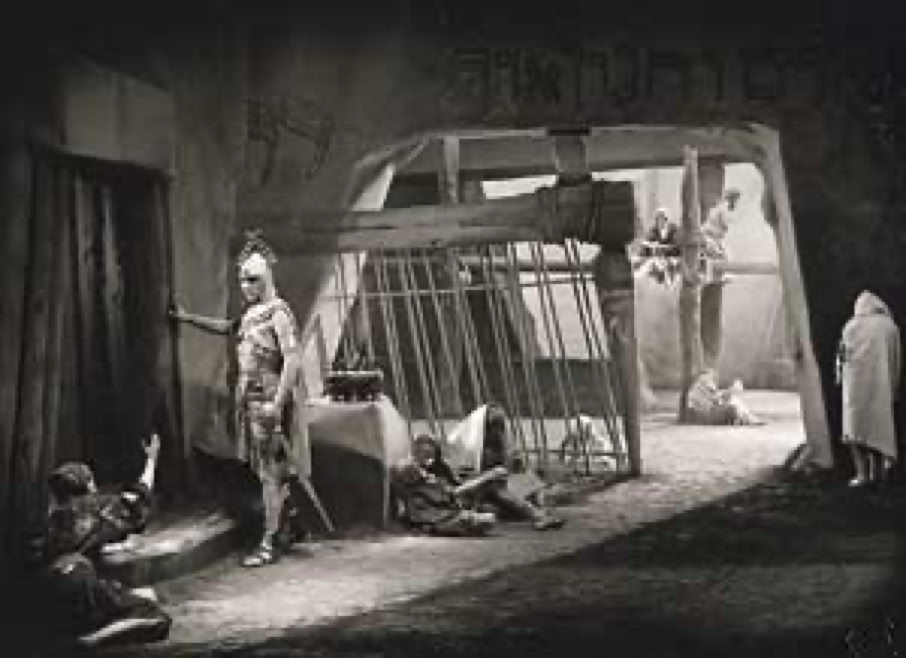 Die Sklavenkönigin Stummfilm 1924