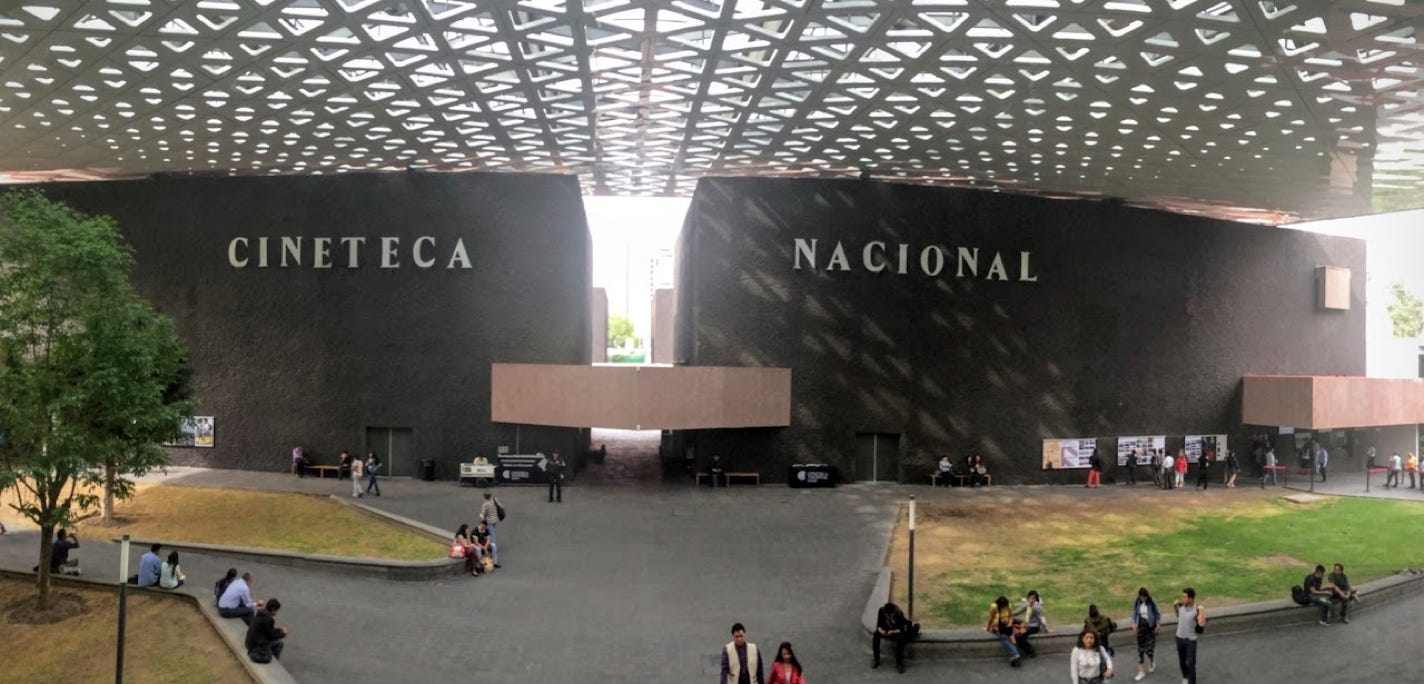 Cineteca Nacional performance