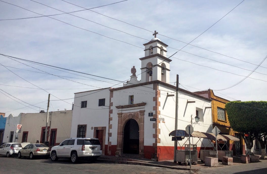 Queretaro Church
