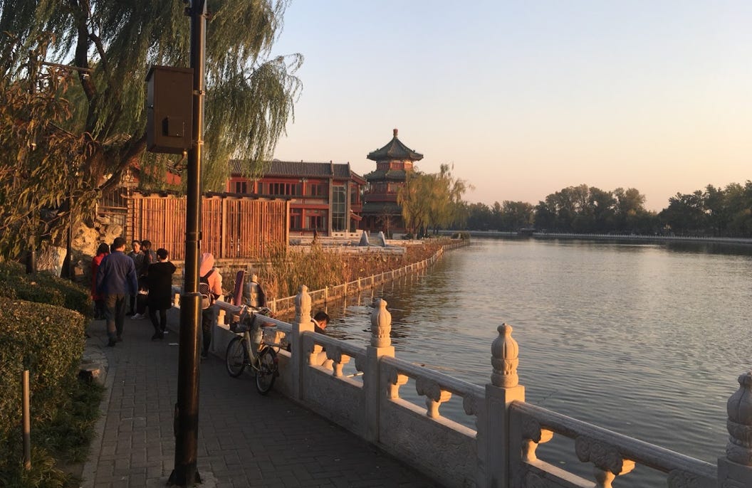 Sightseeing Walk in Beijing 2