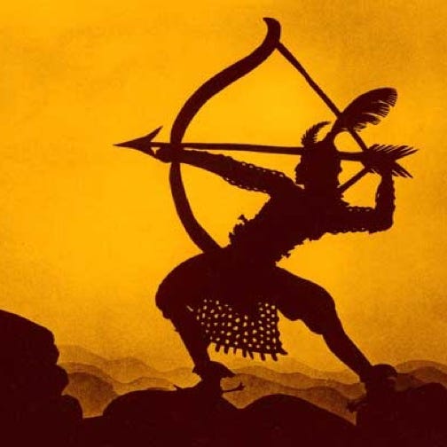 Die Abenteuer des Prinzen Achmed Scherenschnittfilm von Lotte Reiniger
