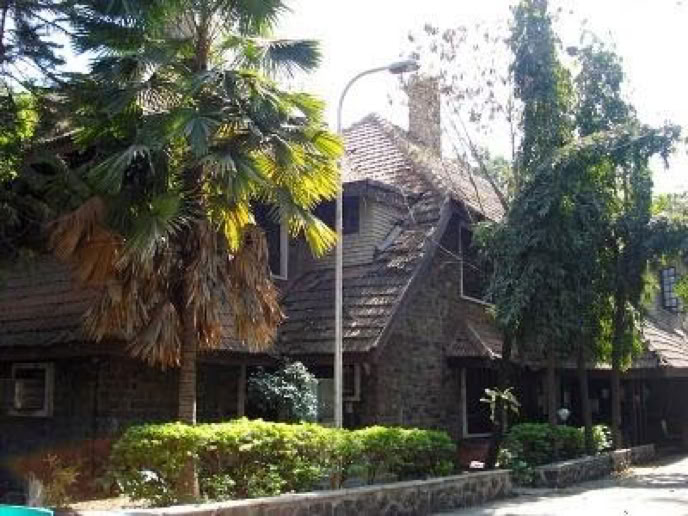 altes Filmarchiv in Pune, Indien