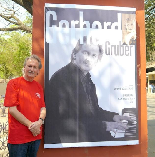 Gerhard Gruber im FTII Pune 2012