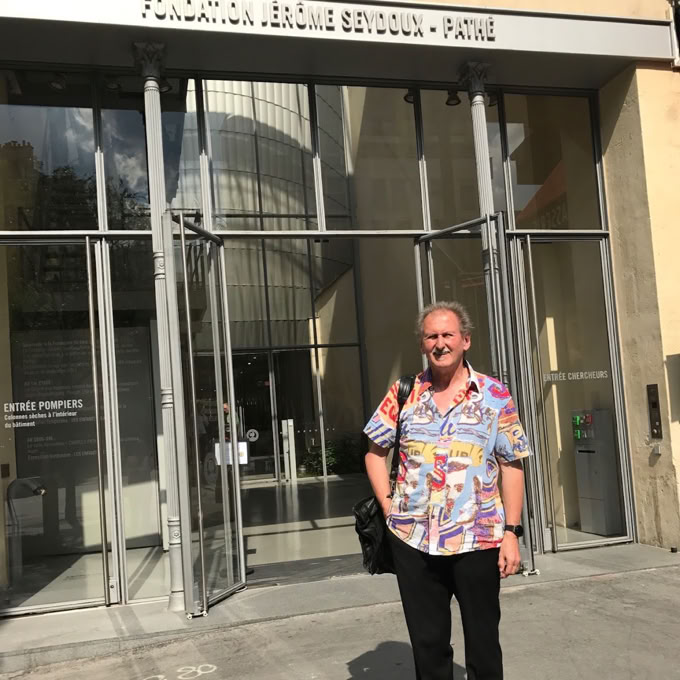 Gerhard Gruber in Paris, Pathé 