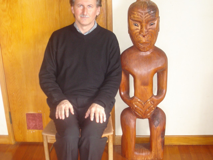Gerhard Gruber in Rotorua