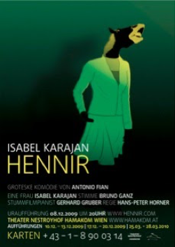 im Stück "Hennir", Regie Hanspeter Horner