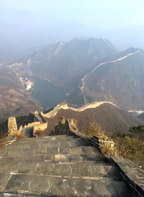 Chinese Wall 777