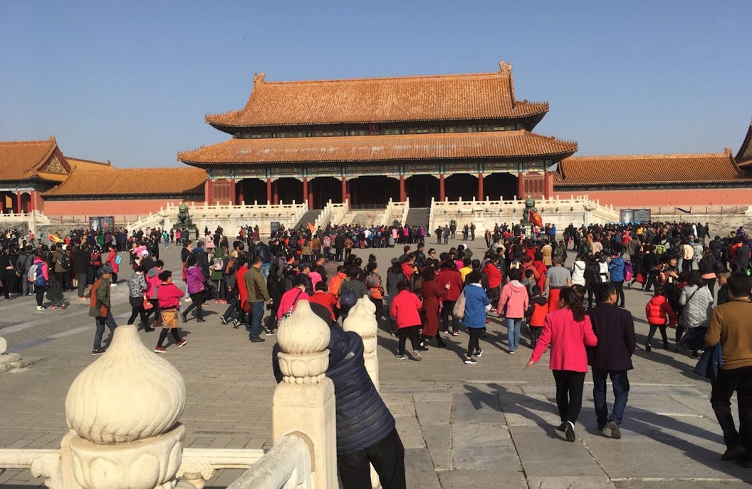 Beijing Forbidden Town 1