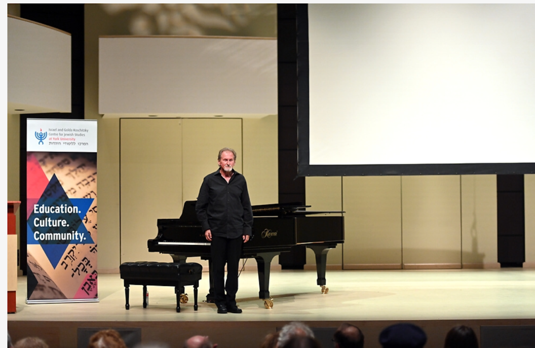 Stummfilmpianist Gerhard Gruber Aufführung an der York University Toronto